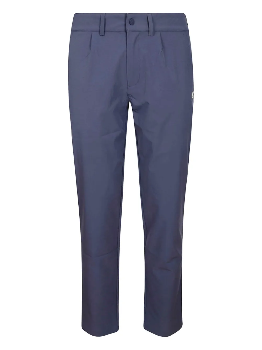 K-Way straight-leg trousers | Blue | Image 1