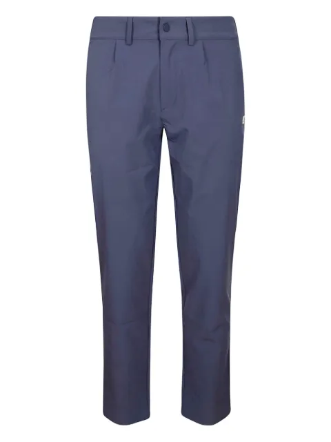 K-Way straight-leg trousers