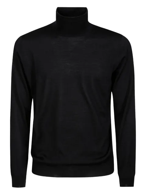 Alpha Industries wool turtleneck sweater