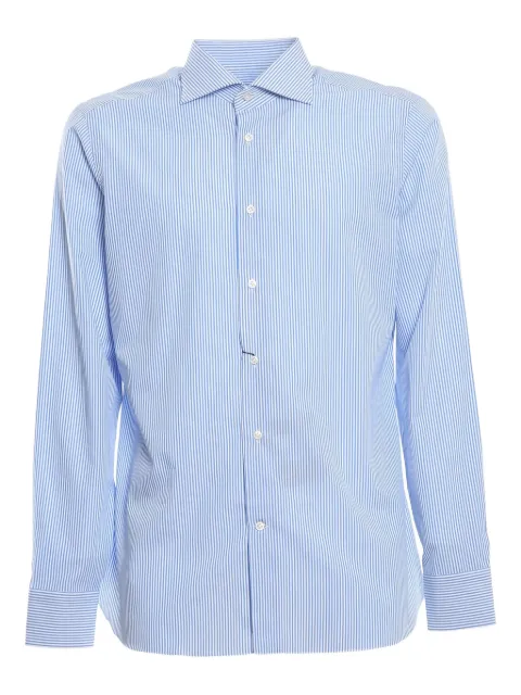 BORRIELLO NAPOLI striped cotton shirt