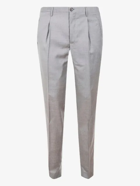 Incotex pantalones plisados