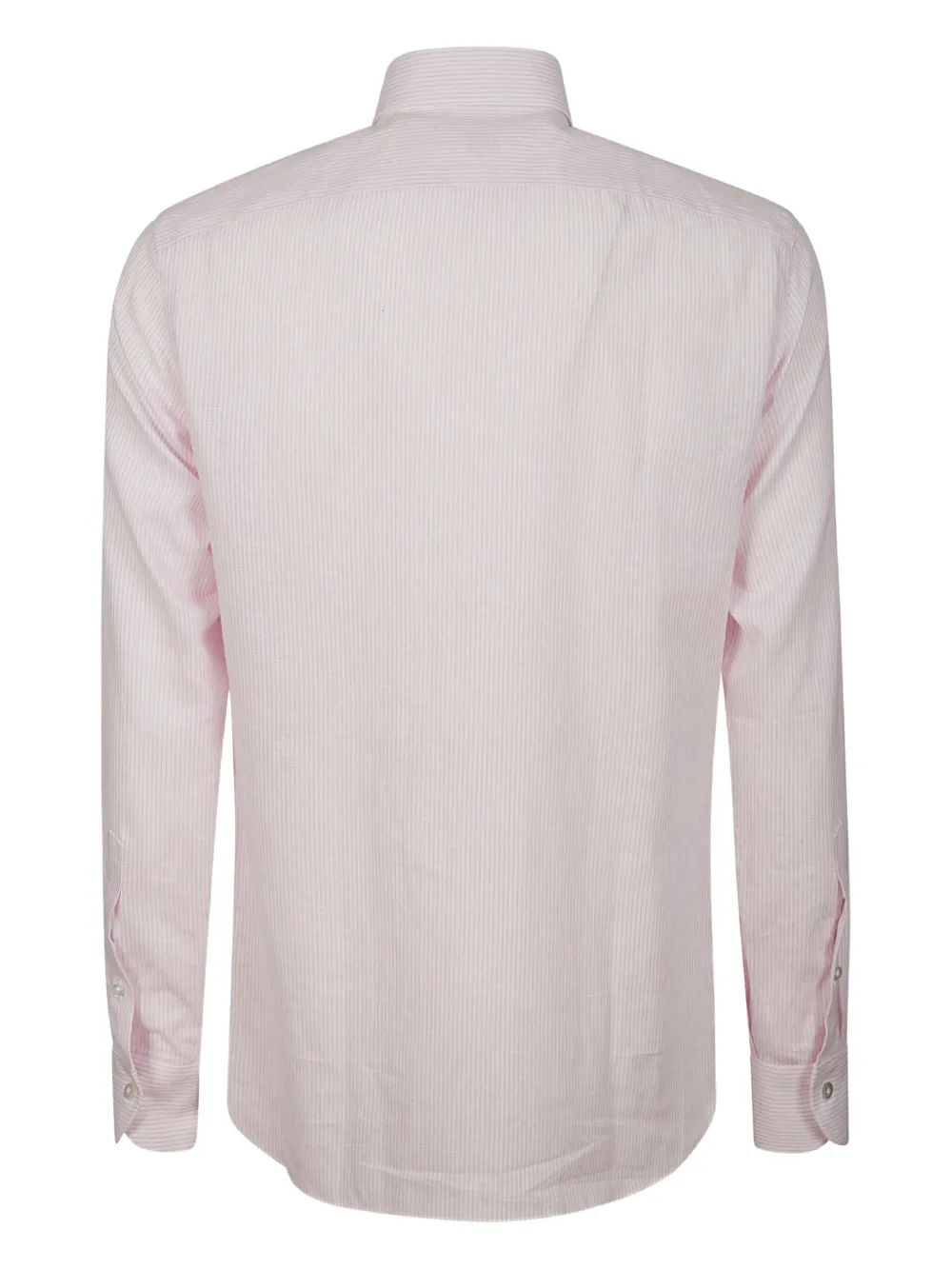 BORRIELLO NAPOLI striped cotton shirt | Image 2