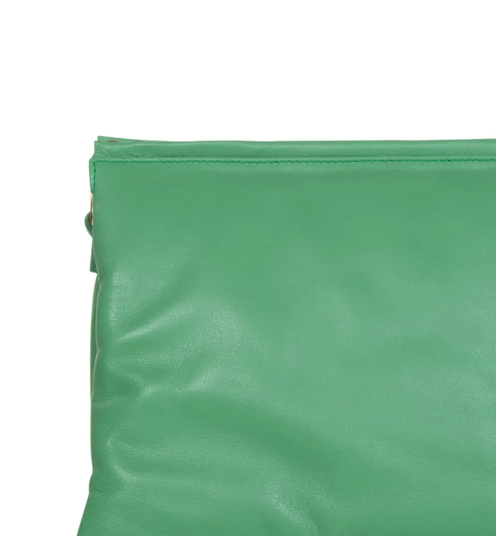 GAVA Leren clutch - Groen