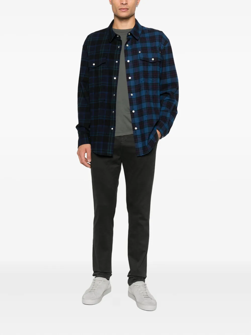 DONDUP belt-loop trousers | Regular & Straight-Leg Trousers | Image 2