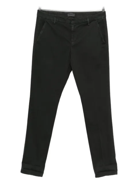 DONDUP belt-loop trousers