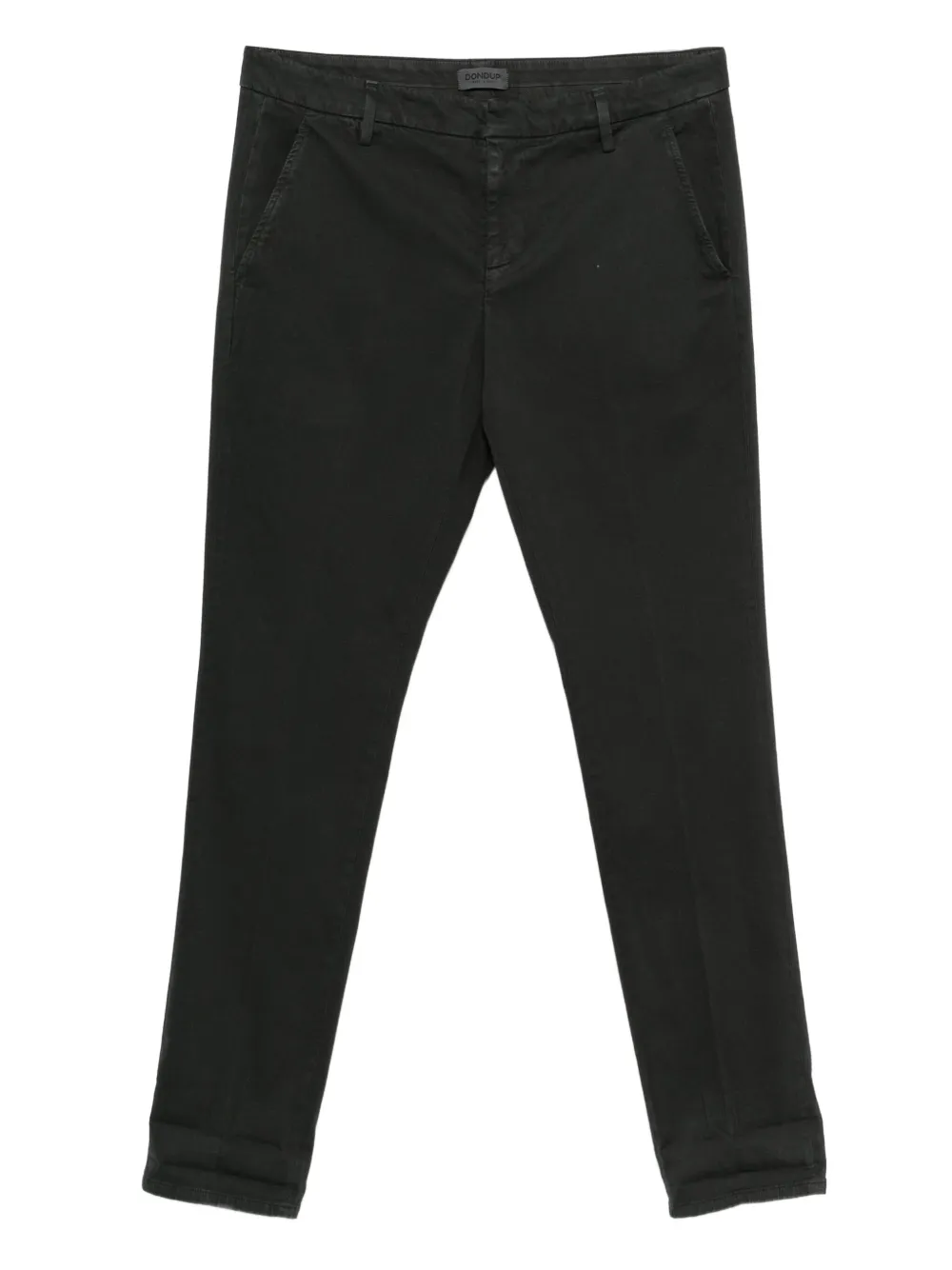 DONDUP belt-loop trousers | Grey | Image 1