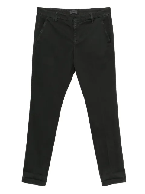 DONDUP belt-loop trousers