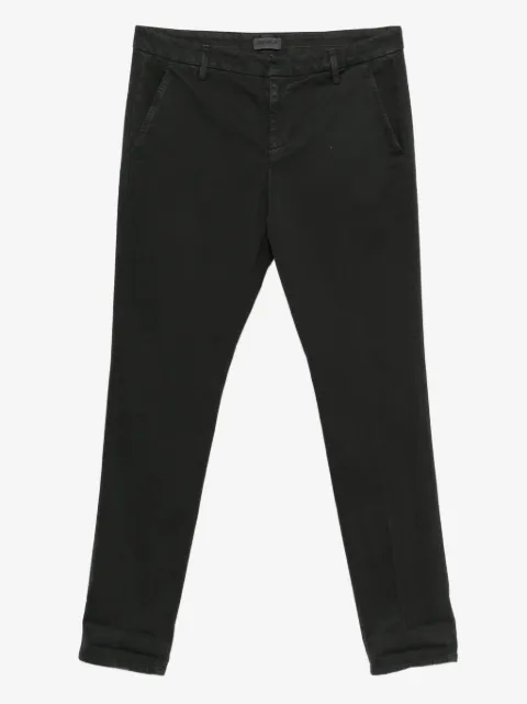 DONDUP pantalones con trabillas