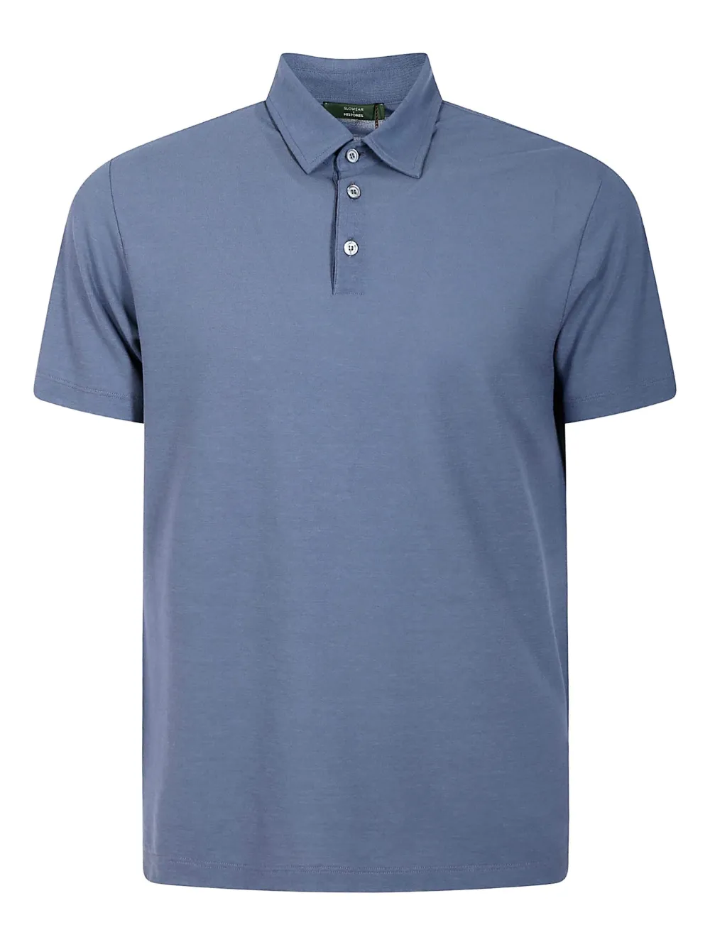 Zanone cotton polo shirt | Blue | Image 1