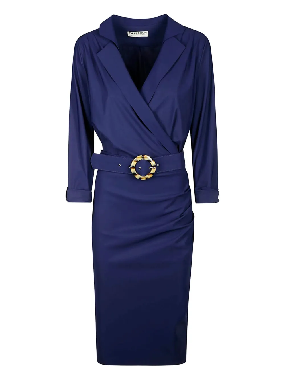 CHIARA BONI La Petite Robe belted wrap dress | Blue | Image 1