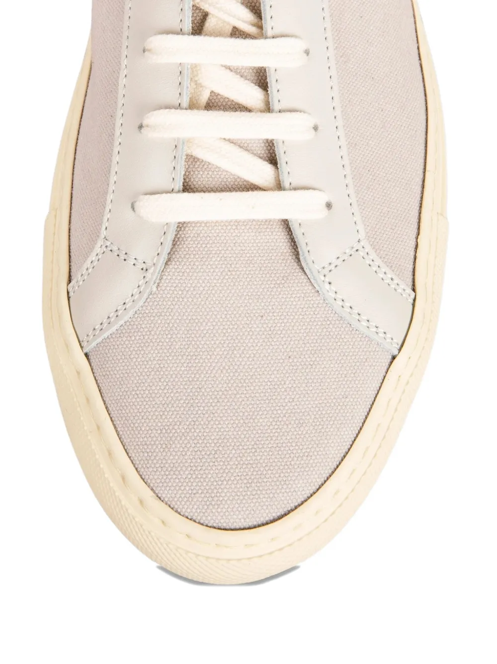 Common Projects Achilles In Canvas In White