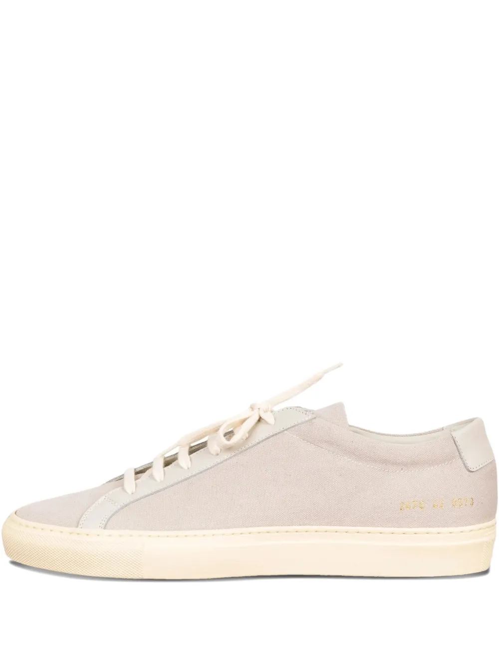 Common Projects baskets en cuir | gris | Image 1