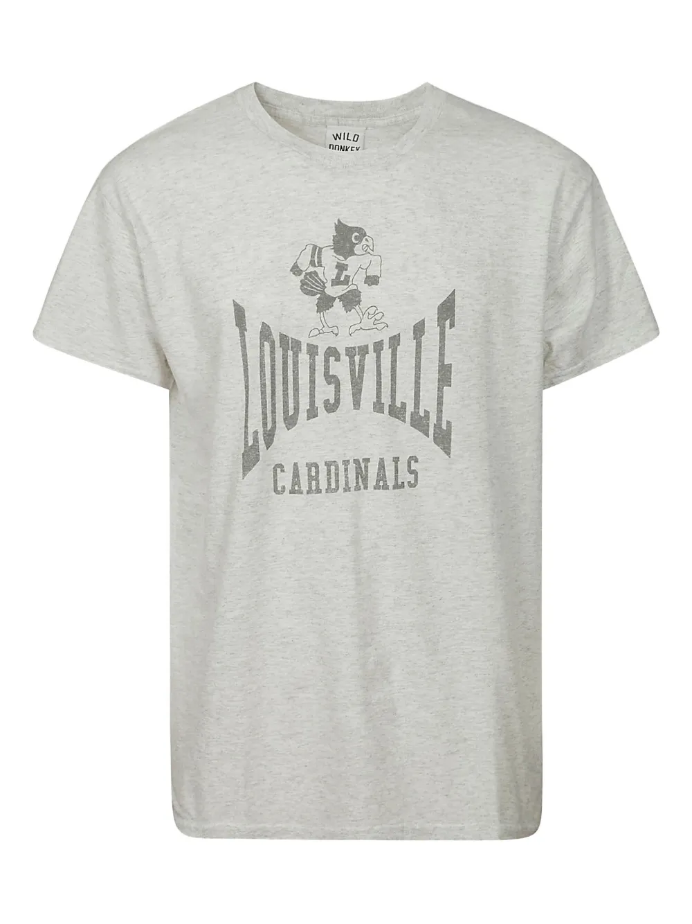 Wild Donkey graphic-print t-shirt | Grey | Image 1