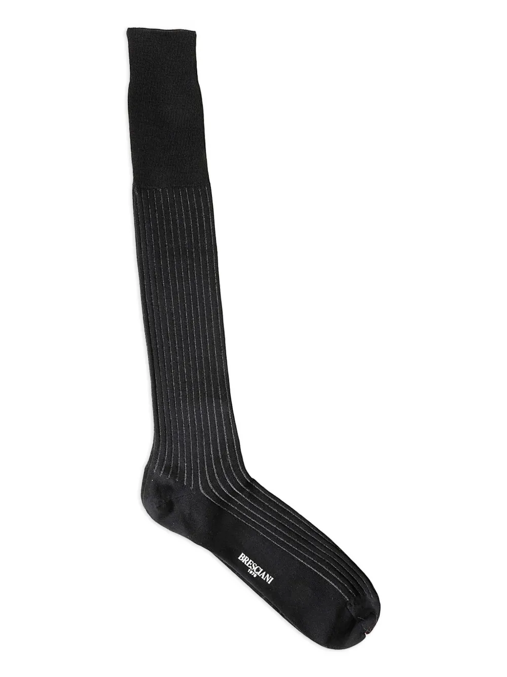 Bresciani wool socks | Black | Image 1