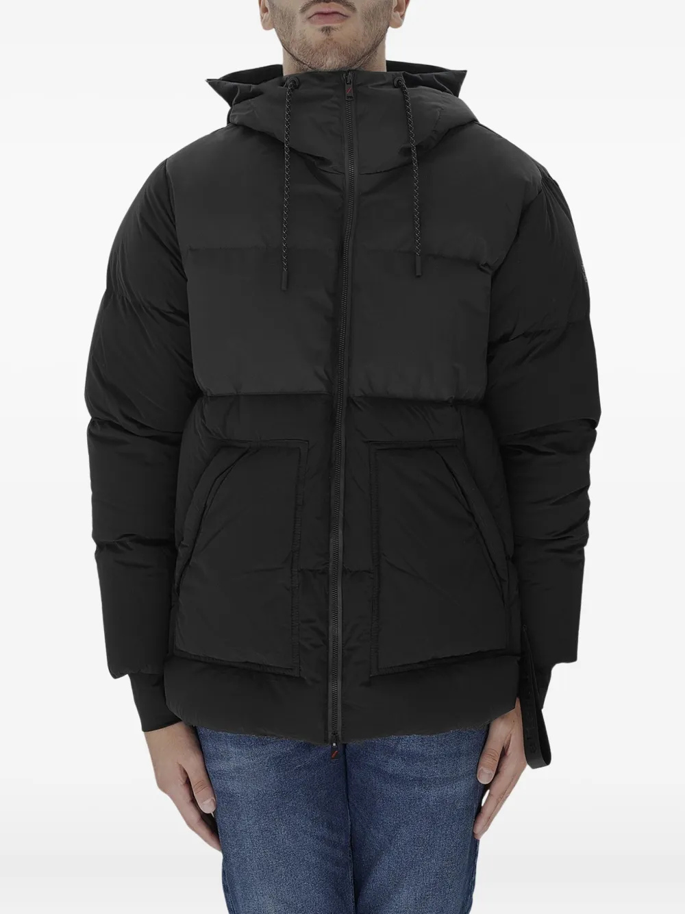 AFTER LABEL hooded down jacket | Down Jackets | Image 2