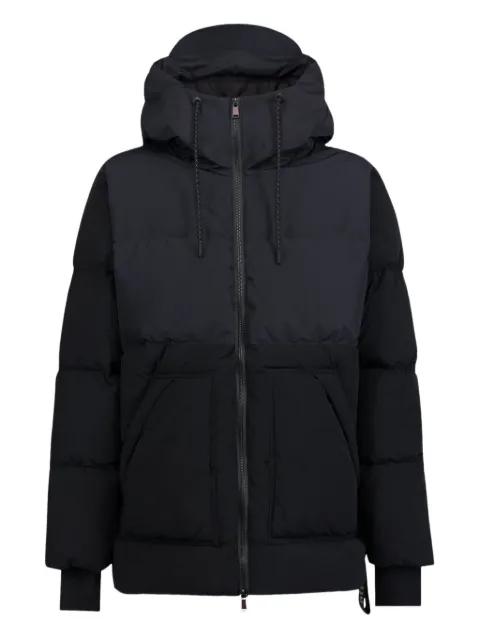 AFTER LABEL hooded down jacket