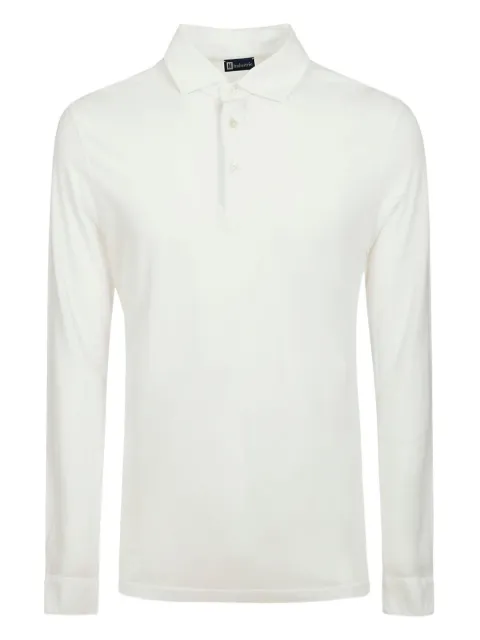 Alpha Industries Camisa polo mangas longas com 3 botões