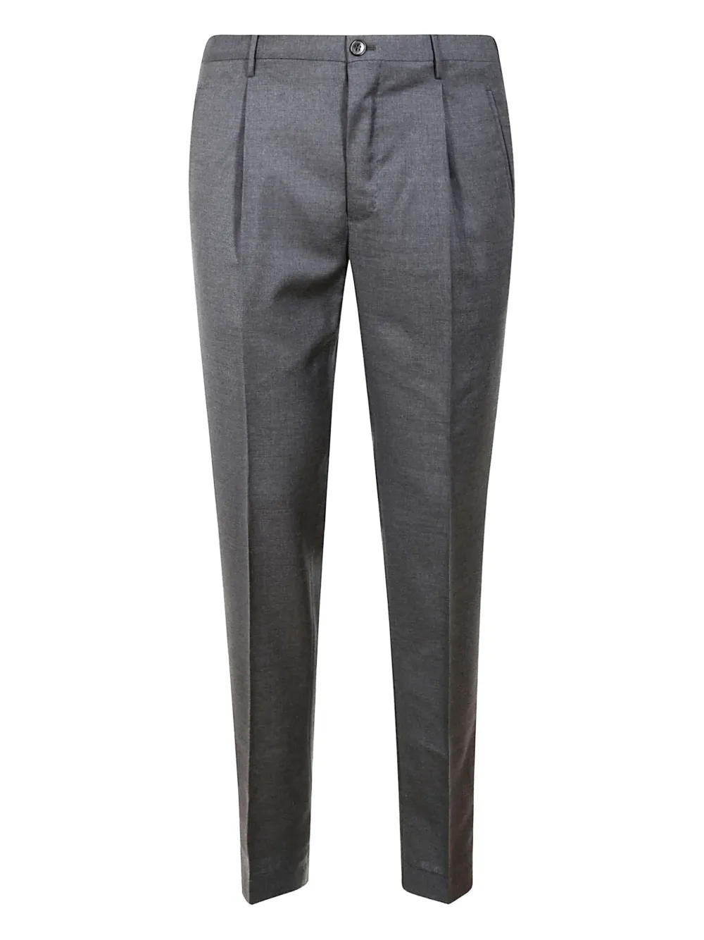 Incotex pleated trousers | Grey | Image 1
