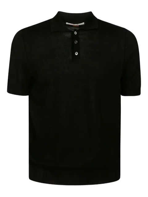 Alpha Industries buttoned-collar polo shirt