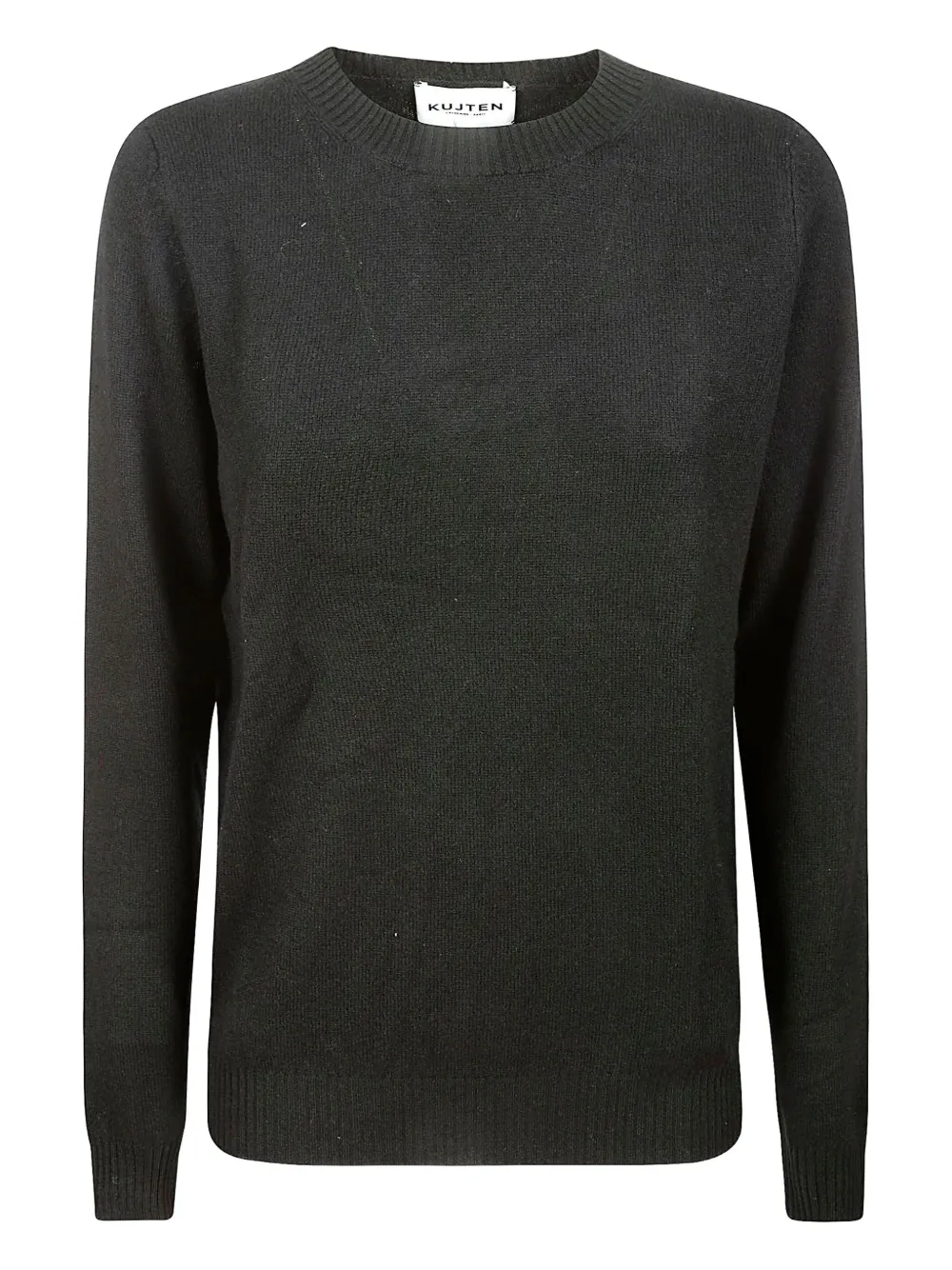 kujten Dorita ribbed-edge sweater | Black | Image 1