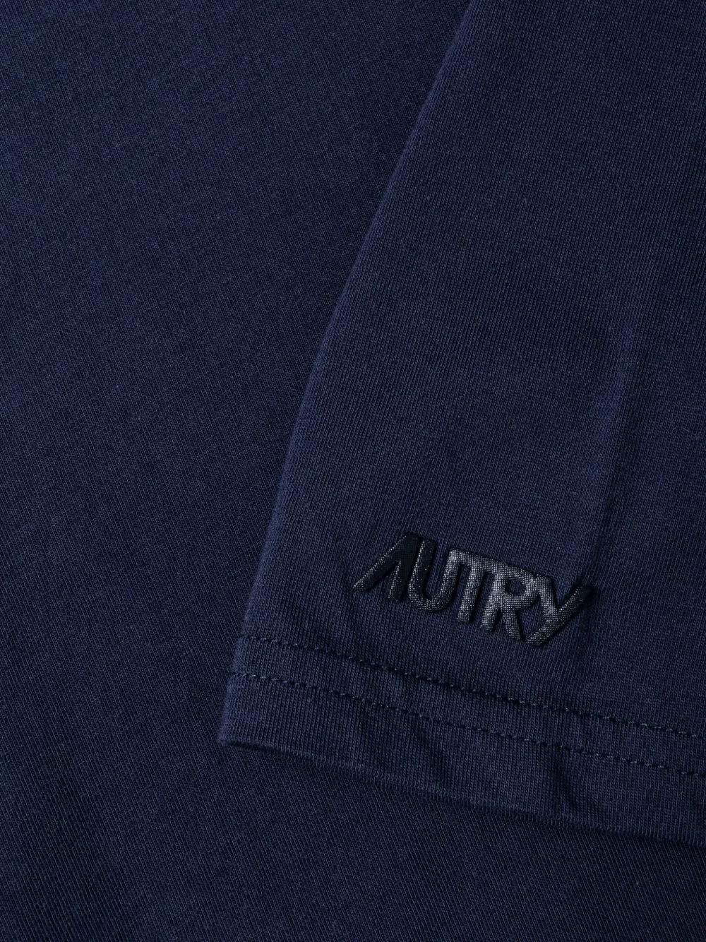 Autry Short-sleeve Logo-detail T-shirt In Blue
