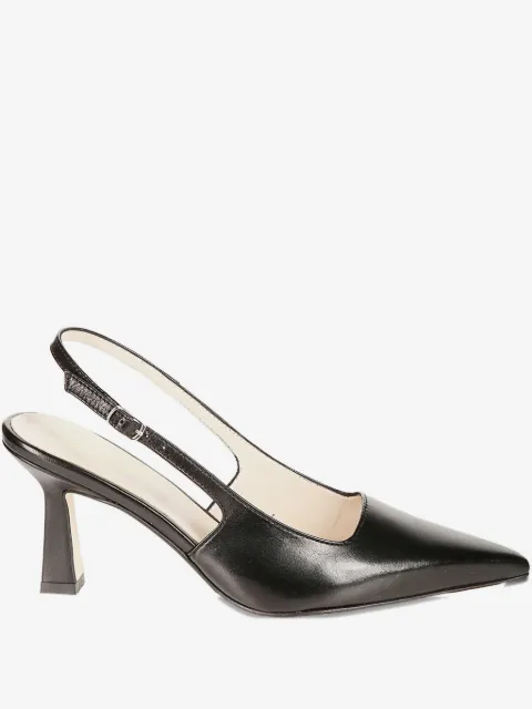 Anna F. slingback pointed-toe pumps