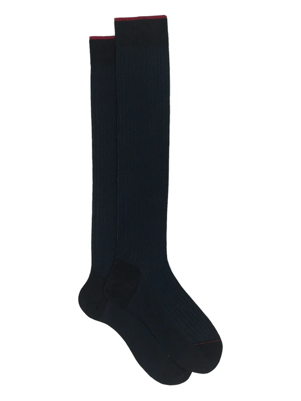 Gallo ribbed socks | Blue | Image 1