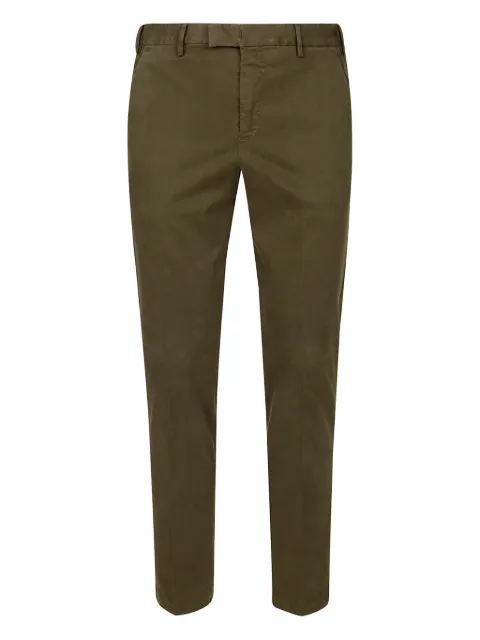 PT Torino pantalones rectos de algodón