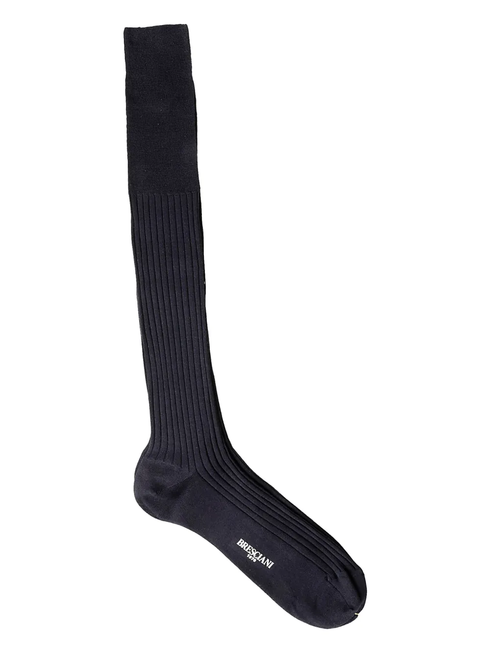 Bresciani ribbed wool socks | Blue | Image 1