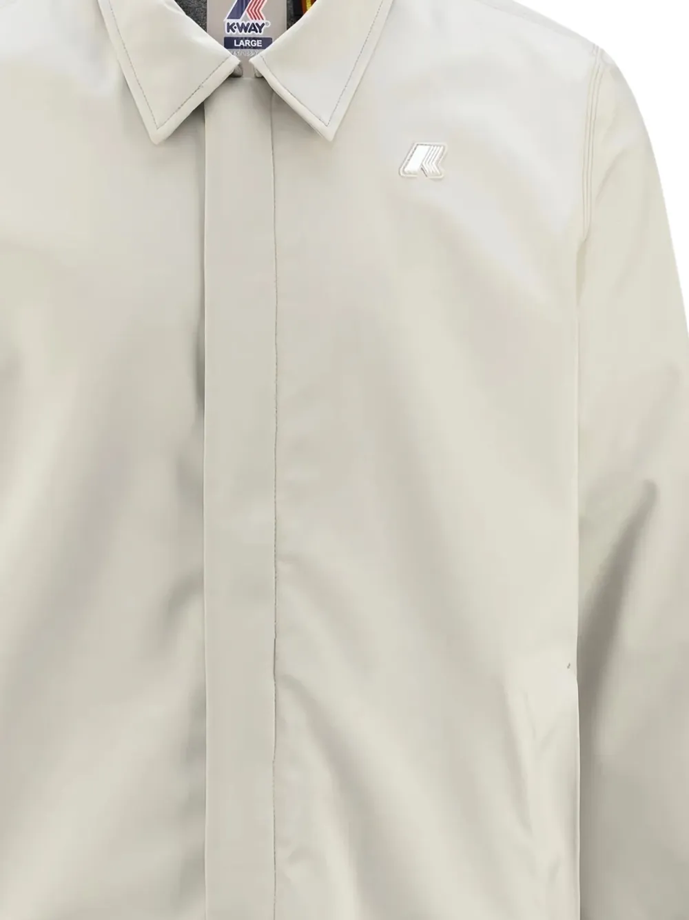K-Way logo-patch raincoat | Raincoats | Image 2