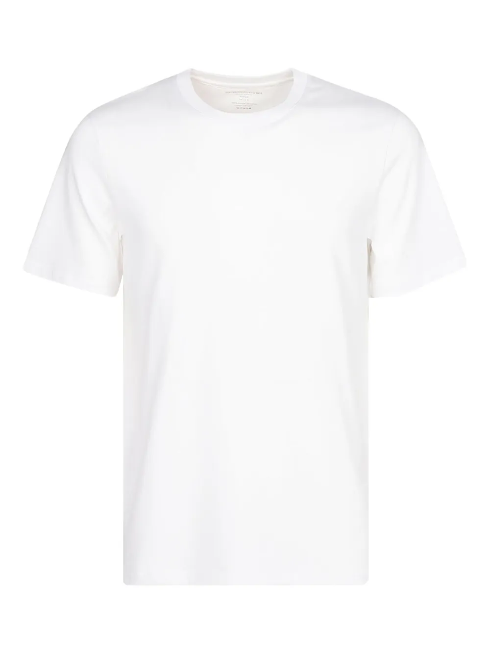Majestic Filatures cotton crew-neck t-shirt | White | Image 1