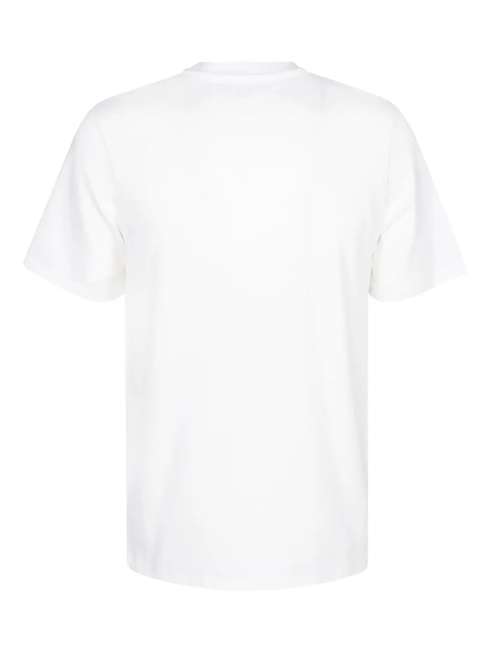 Majestic Filatures Katoenen T-shirt met ronde hals - Wit