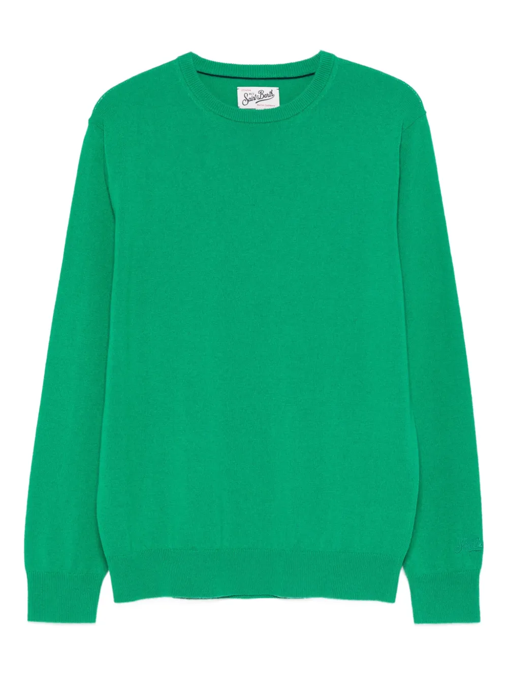 MC2 Saint Barth crewneck wool sweater | verde | Image 1