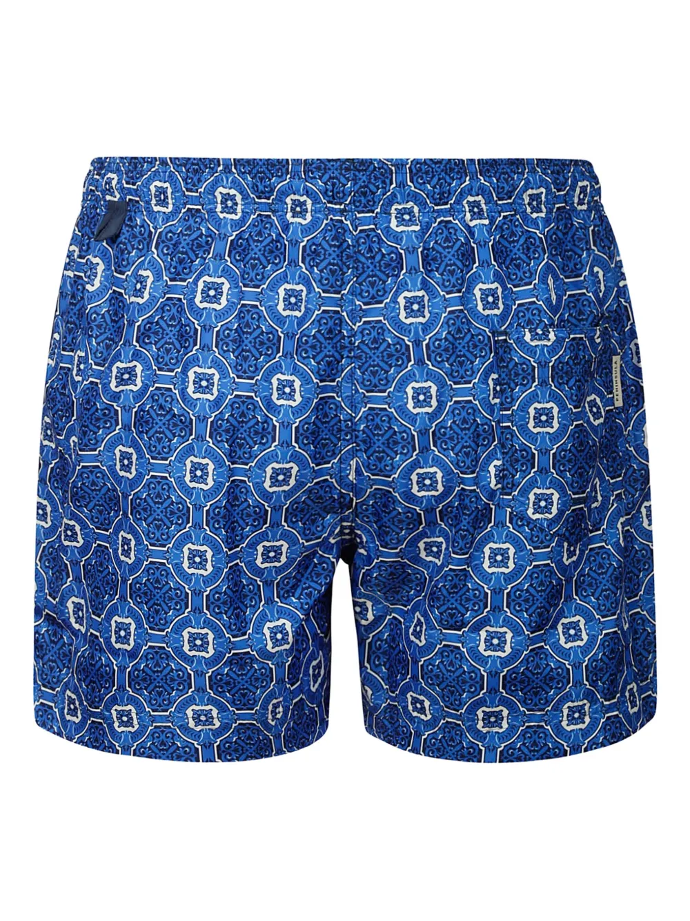 PENINSULA SWIMWEAR patterned drawstring-waist swim shorts | Image 2