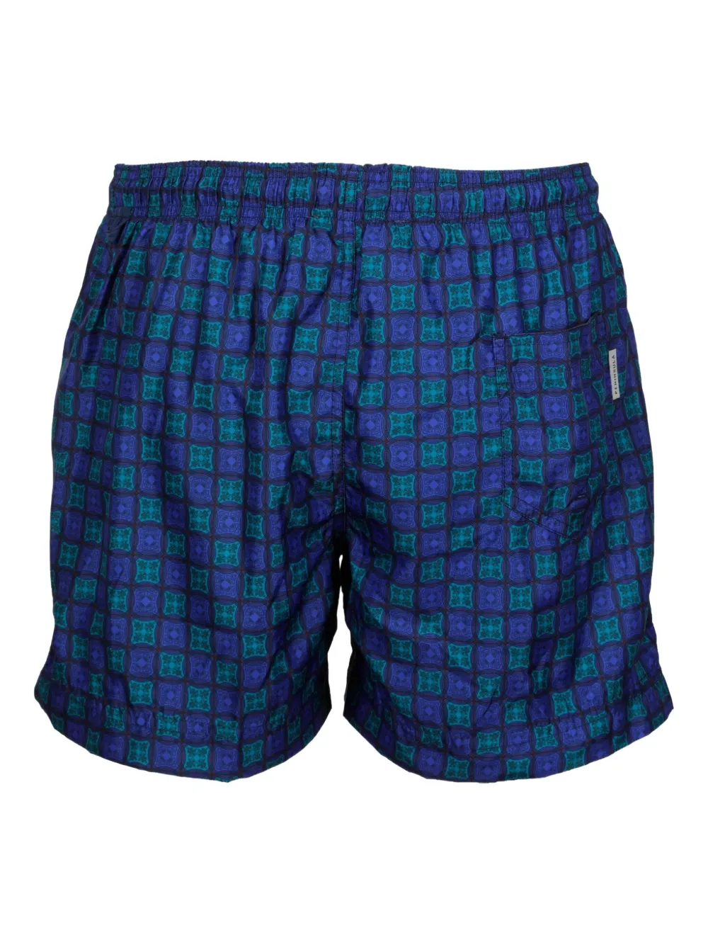 PENINSULA SWIMWEAR geometric-pattern swim shorts | Image 2