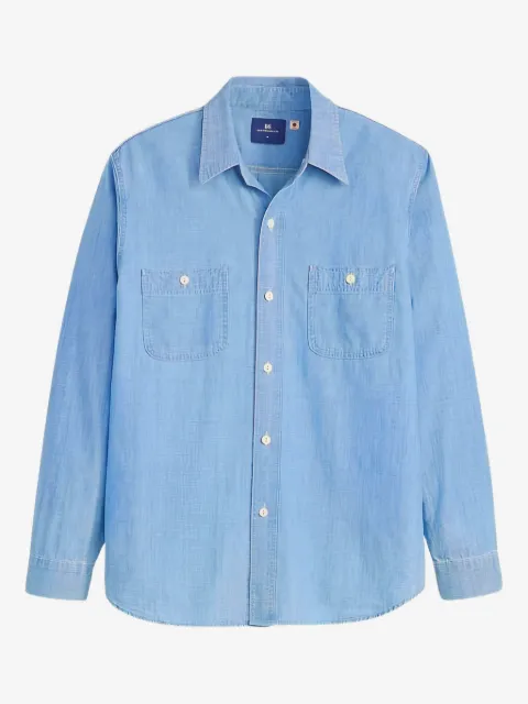 Levi's double-pocket denim shirt