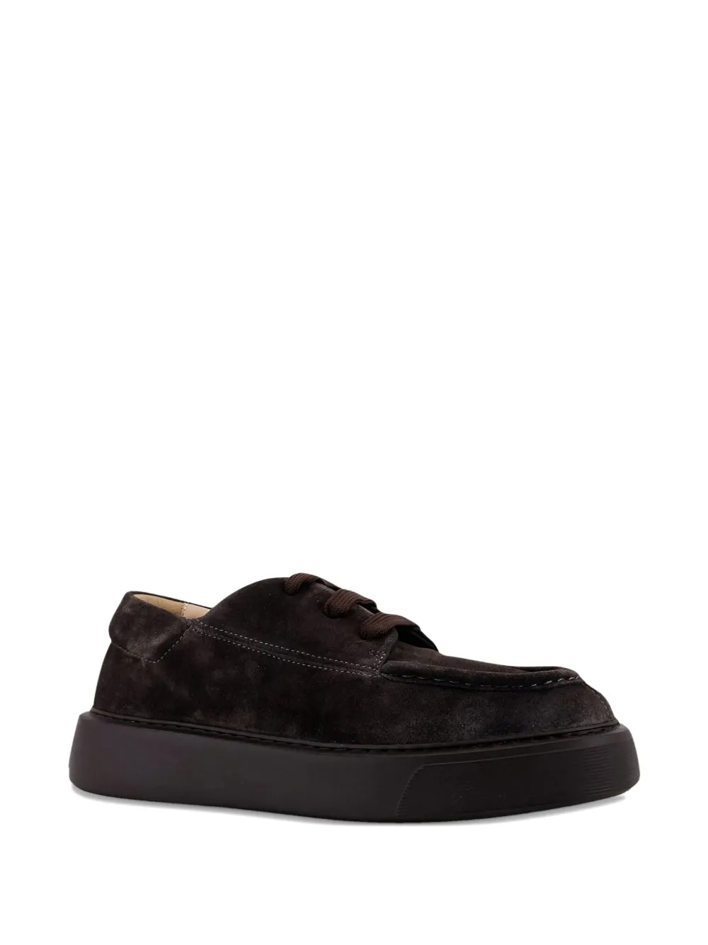 REFERENC lace-up suede derby shoes | Derby Shoes | Image 2