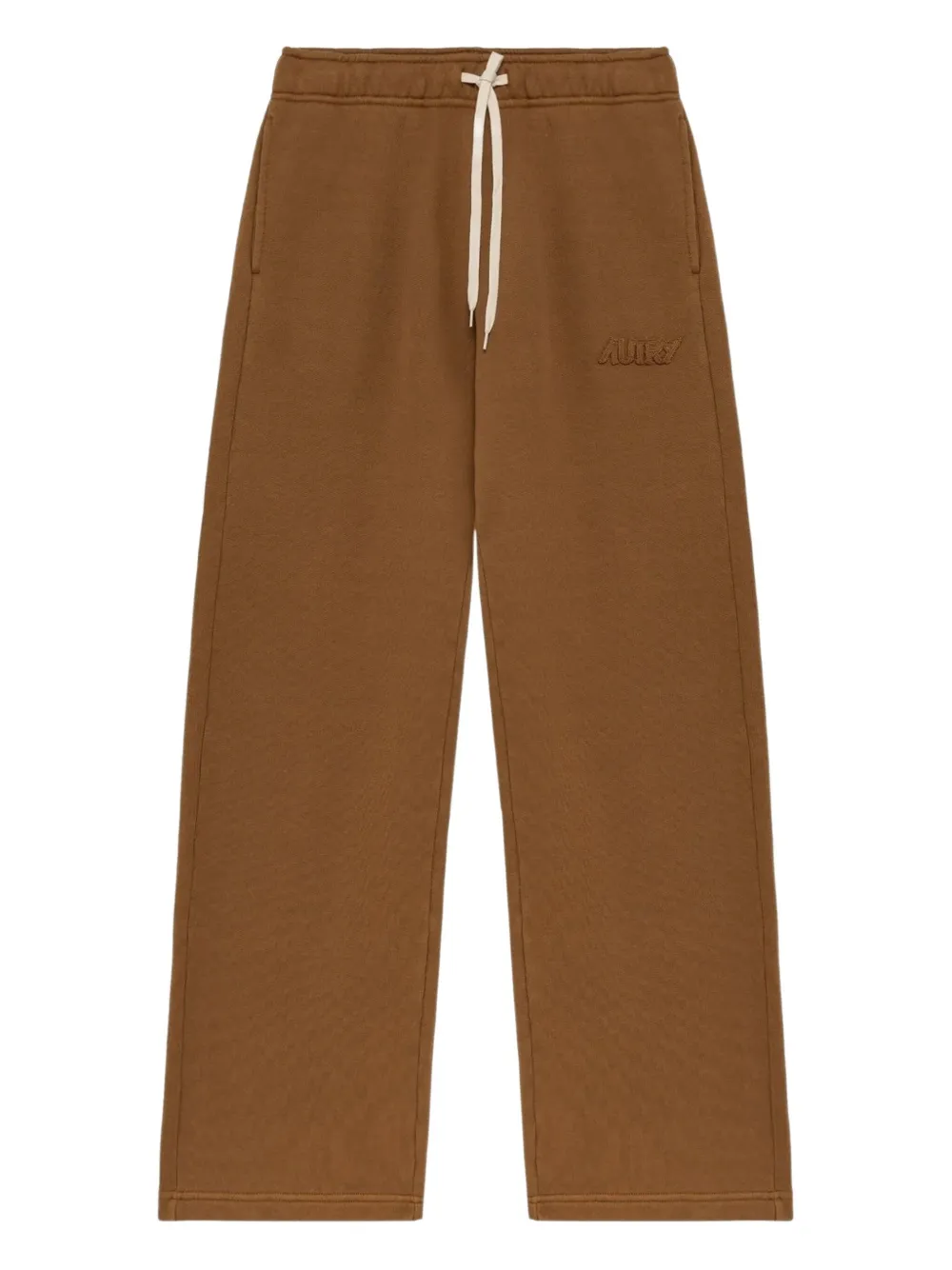 Autry embroidered drawstring pants | Brown | Image 1
