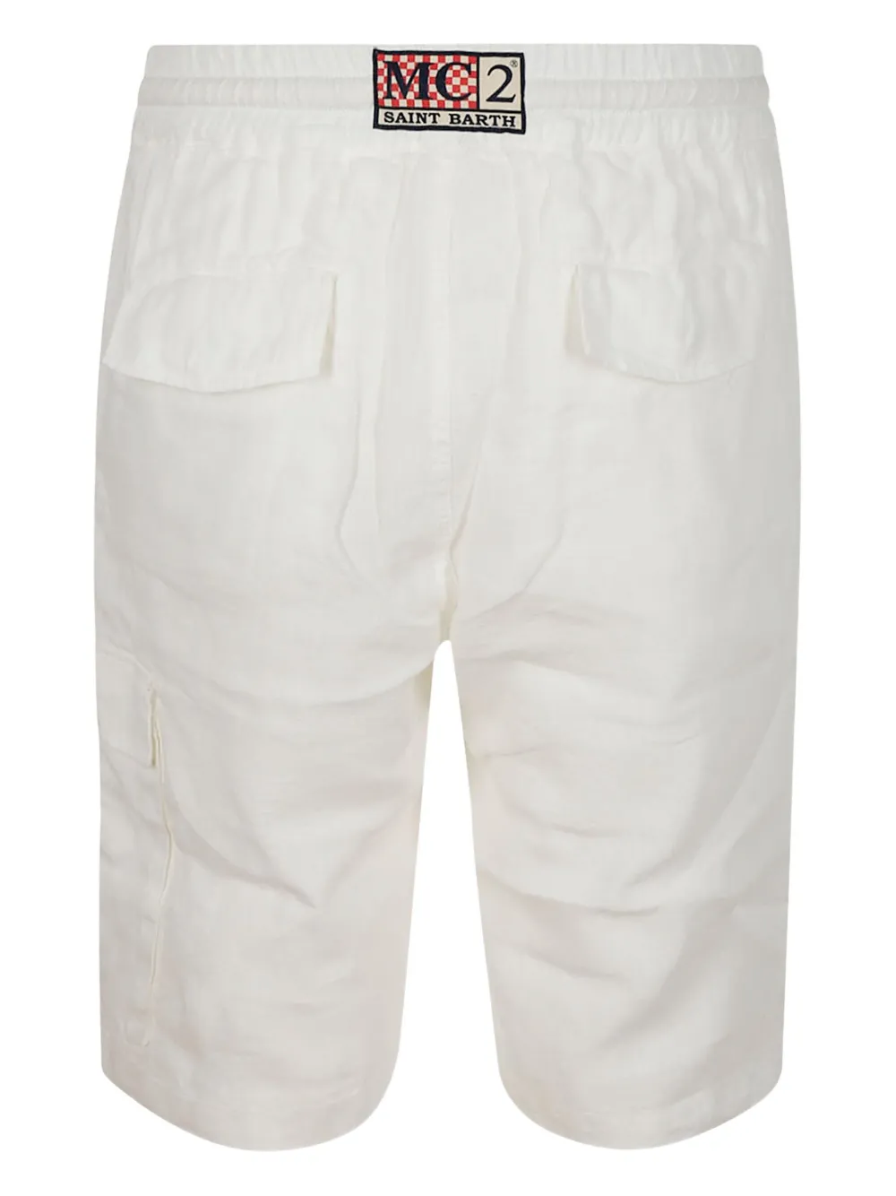 MC2 Saint Barth elastic-waist cargo shorts | Cargo Shorts | Image 2