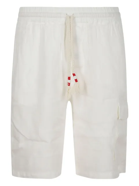 MC2 Saint Barth elastic-waist cargo shorts