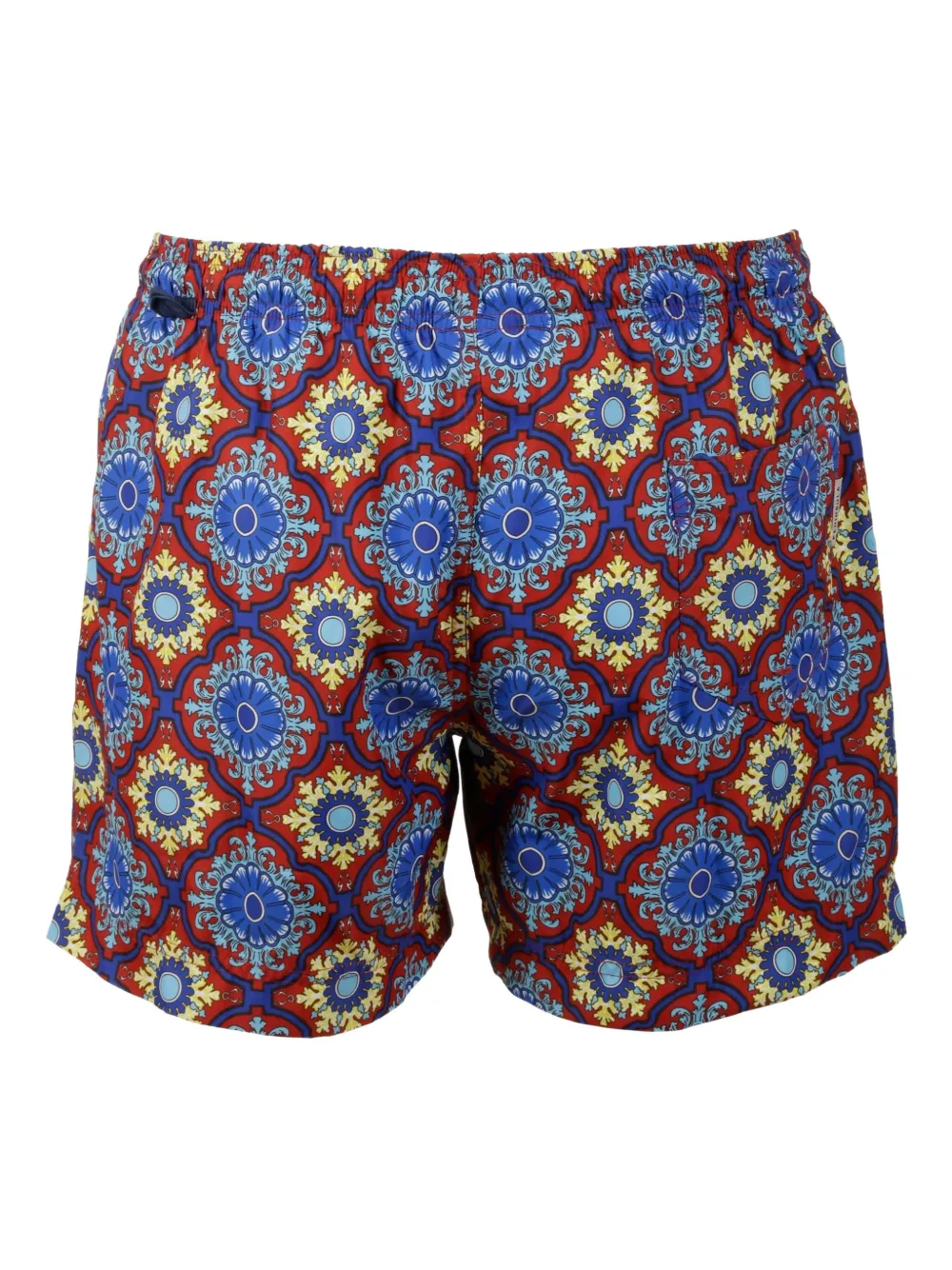 PENINSULA SWIMWEAR tile-print swim shorts | Image 2