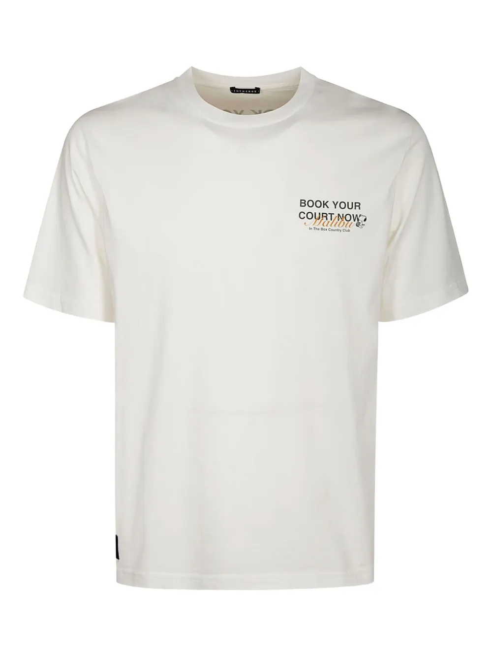 In The Box graphic-print T-shirt | White | Image 1