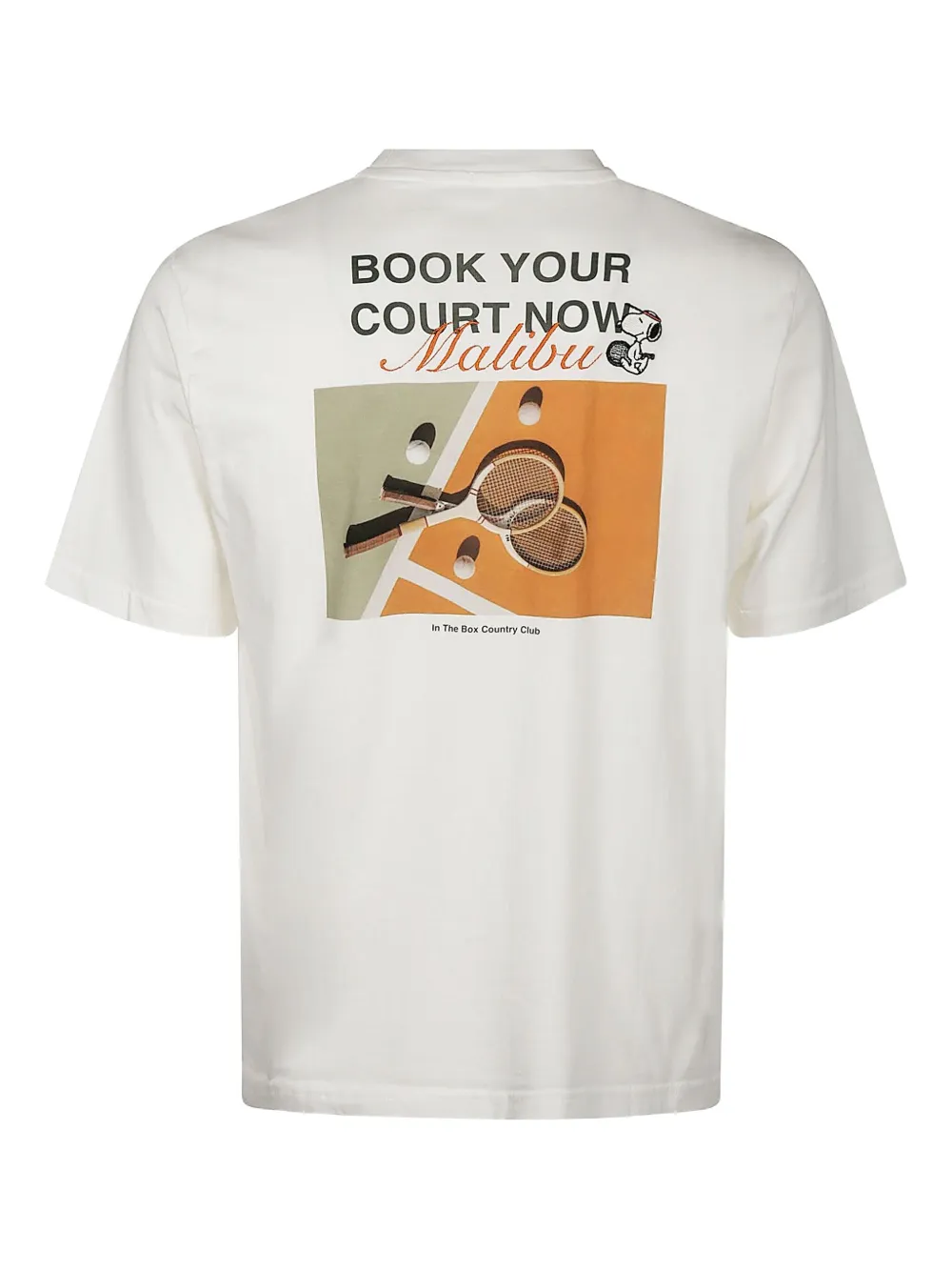 In The Box T-shirt met grafische print - Wit