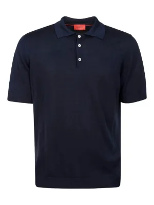 ISAIA　イザイア　サンゴ　ポロシャツ snc イザイア ISAIA ポロシャツ XXL 半袖 サンゴ 刺繍