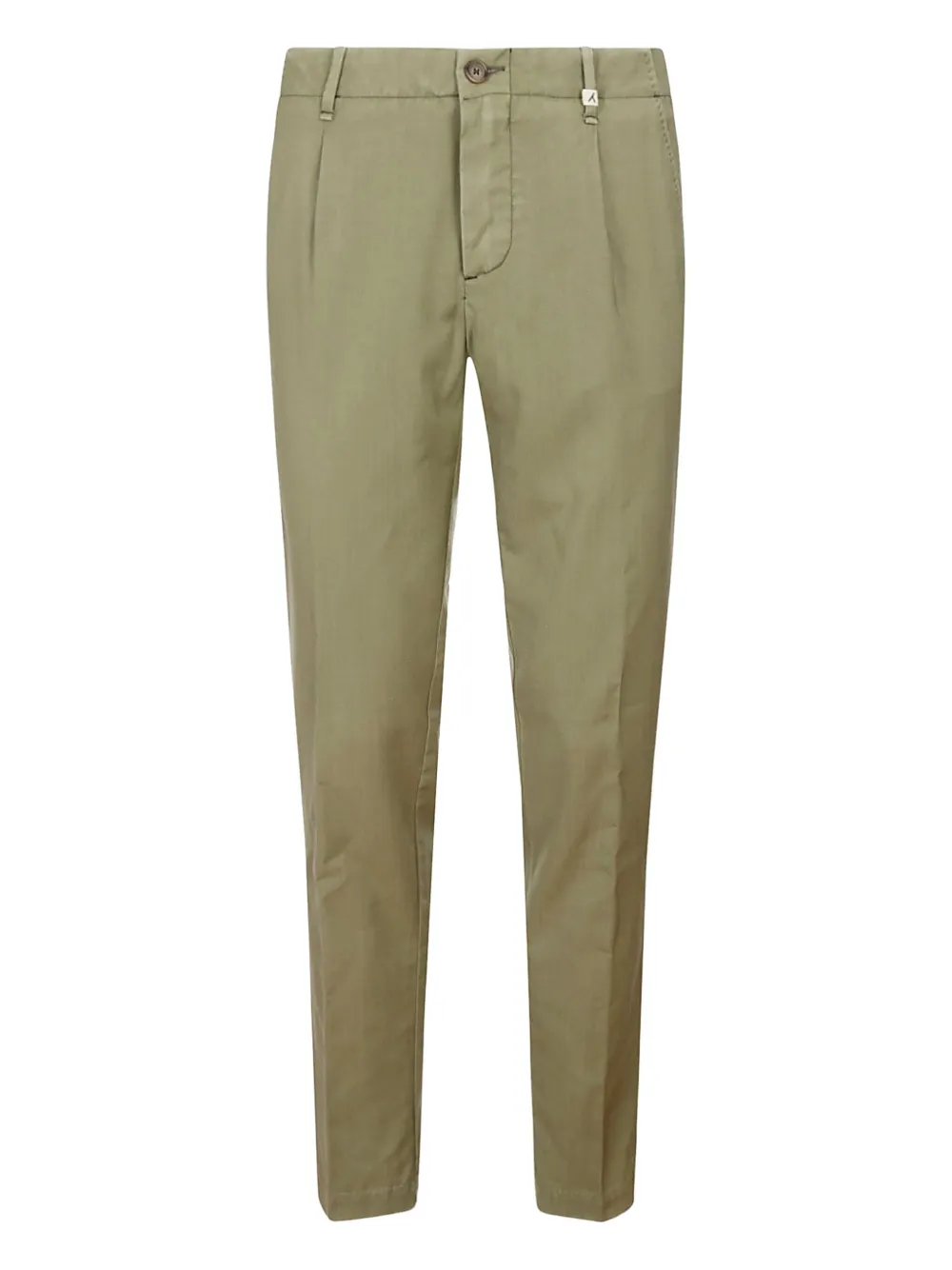 Myths straight-leg trousers | Green | Image 1