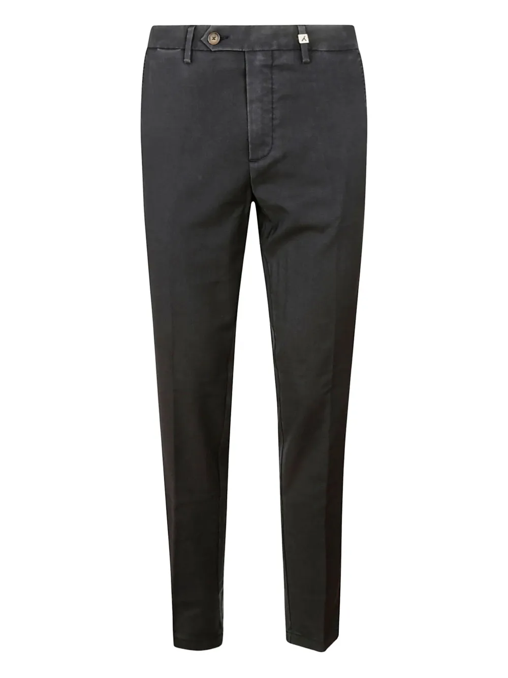 Myths zip-button wool trousers | Blue | Image 1