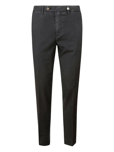 Myths zip-button wool trousers
