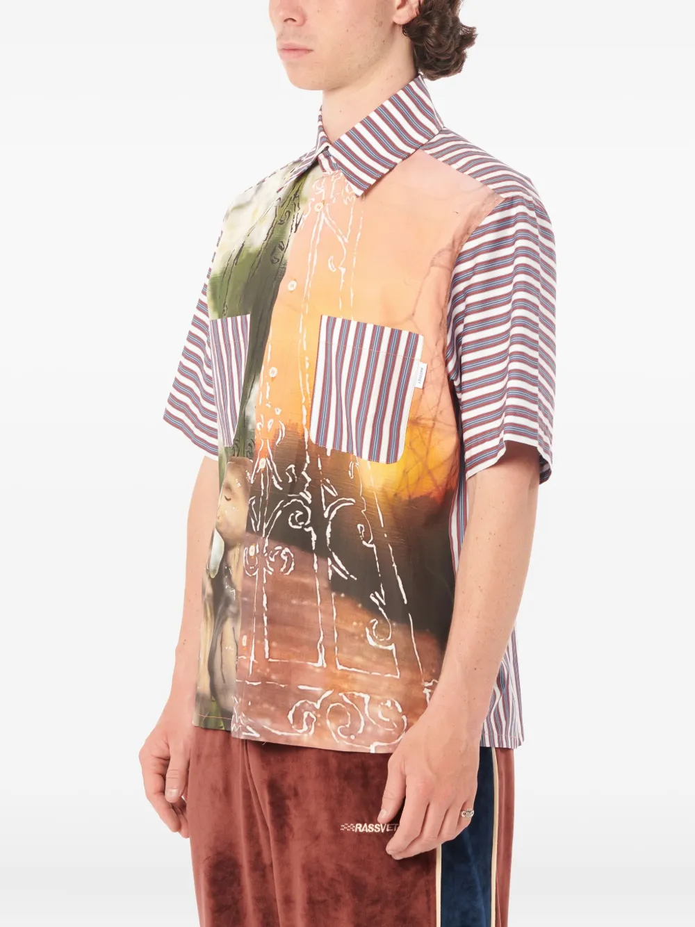 RASSVET striped shirt | Image 2