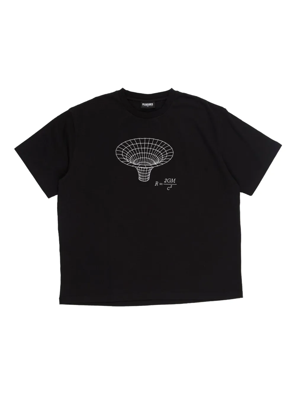 Pleasures Darkness T-shirt | Black | Image 1