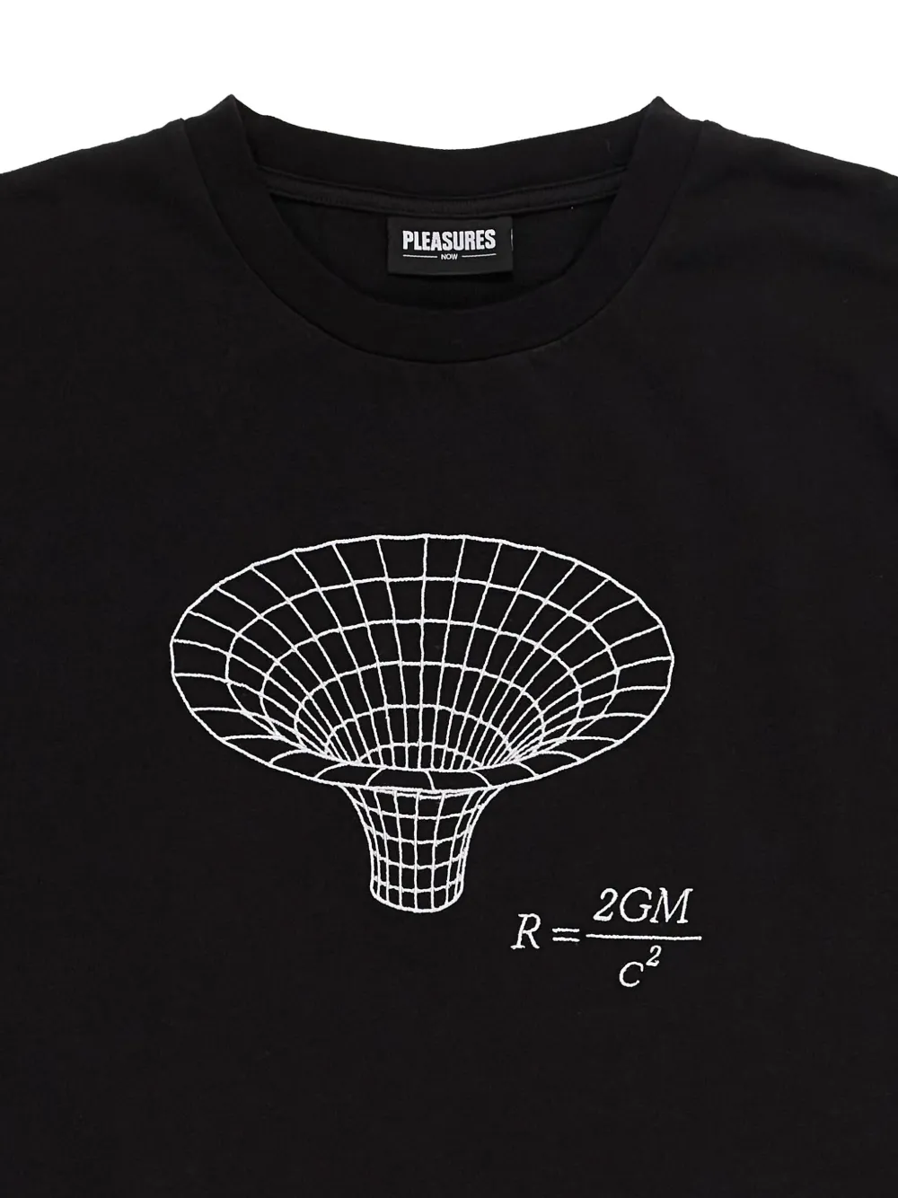 Pleasures Darkness T-shirt Zwart